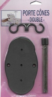 Porte cônes double