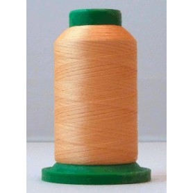Fil broderie orange pâle