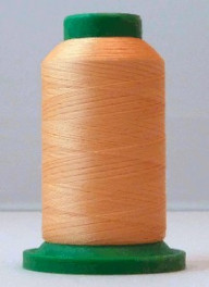 Fil broderie orange pâle