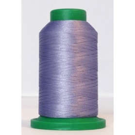 Fil polyester pour broderie machine ISACORD 3241 Améthyste grisée
