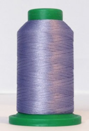 Fil polyester pour broderie machine ISACORD 3241 Améthyste grisée
