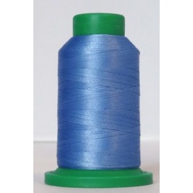 Fil polyester pour machine à broder ISACORD bleu 3641