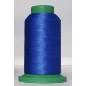 fil ISACORD bleu 3522 - Pour machine à broder