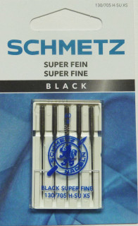 Aiguilles super fine Black 60/8