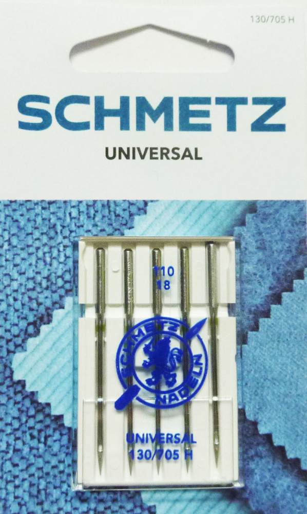 Aiguilles universelles Schmetz 110