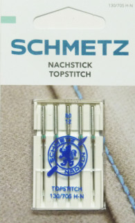 Aiguilles à surpiquer Schmetz 80