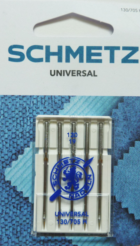 Aiguilles universelles Schmetz 60