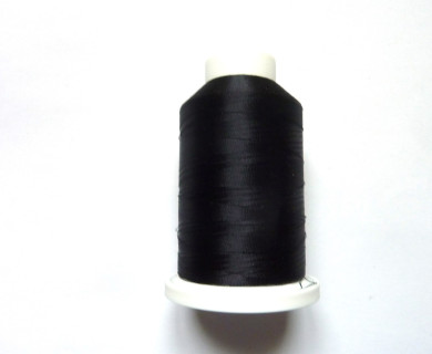 Fil canette noir extra fin