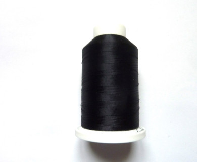 Fil canette noir extra fin